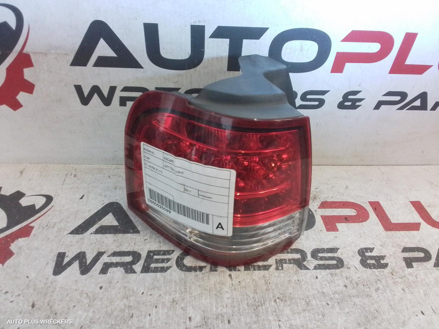 2008-2012 Ford Escape Left Taillight
