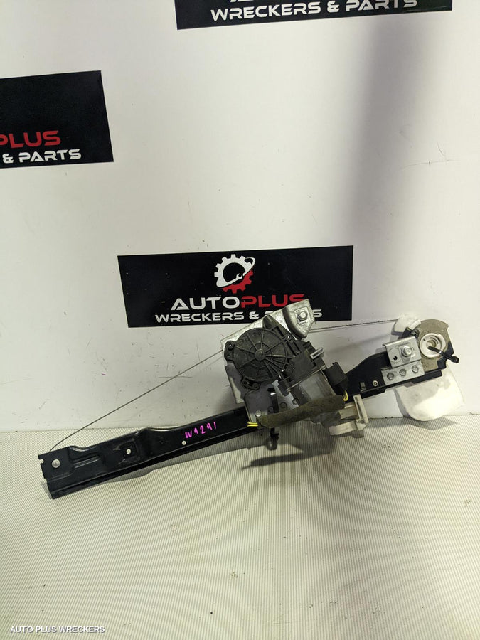 2009 Ford Falcon Left Rear Wnd Reg Motor