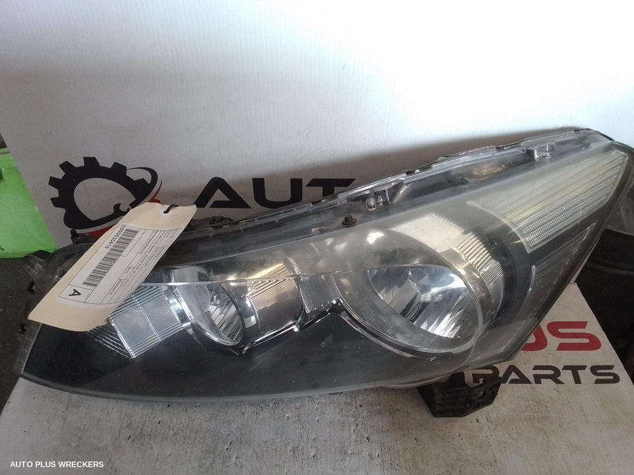 2012 Honda Accord Left Headlamp