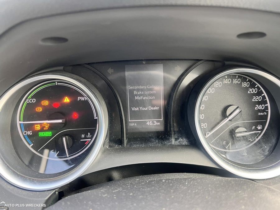 2020 Toyota Camry Heater Ac Controls
