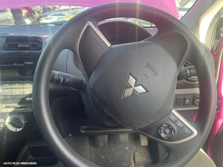 2015 Mitsubishi Mirage Right Front Door Window