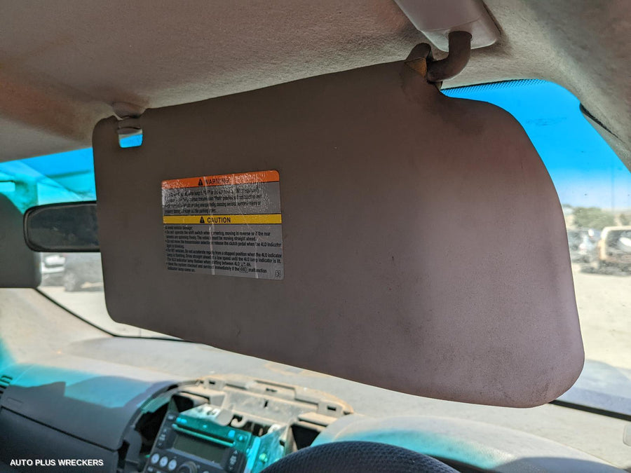 2009 Nissan Navara Right Door Mirror