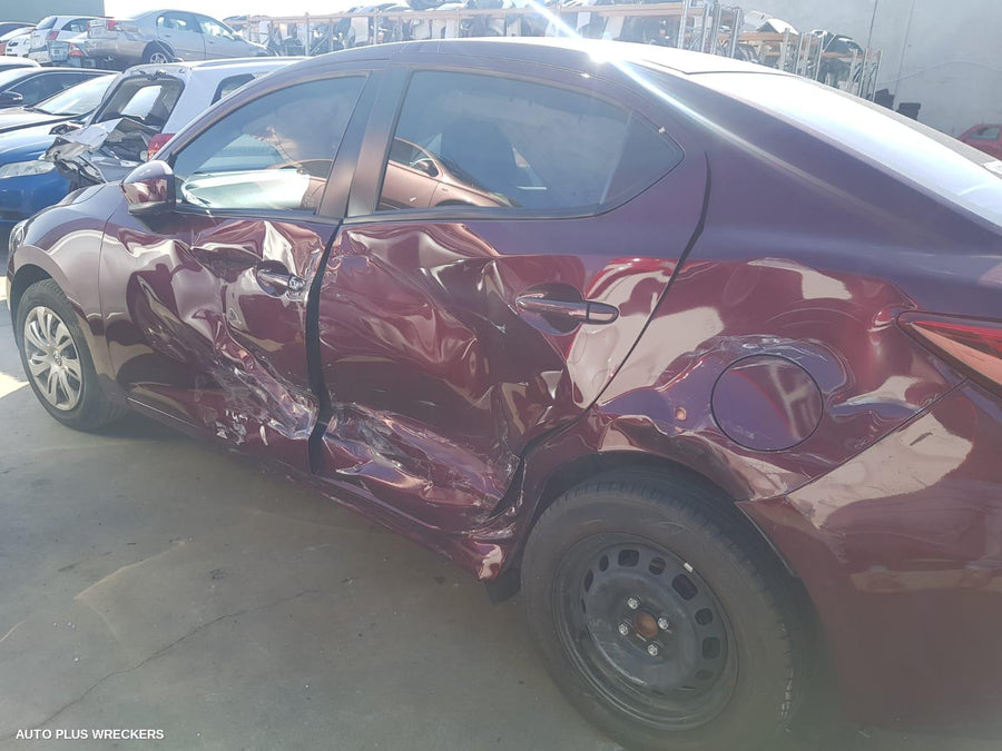 2017 Mazda 2 Starter