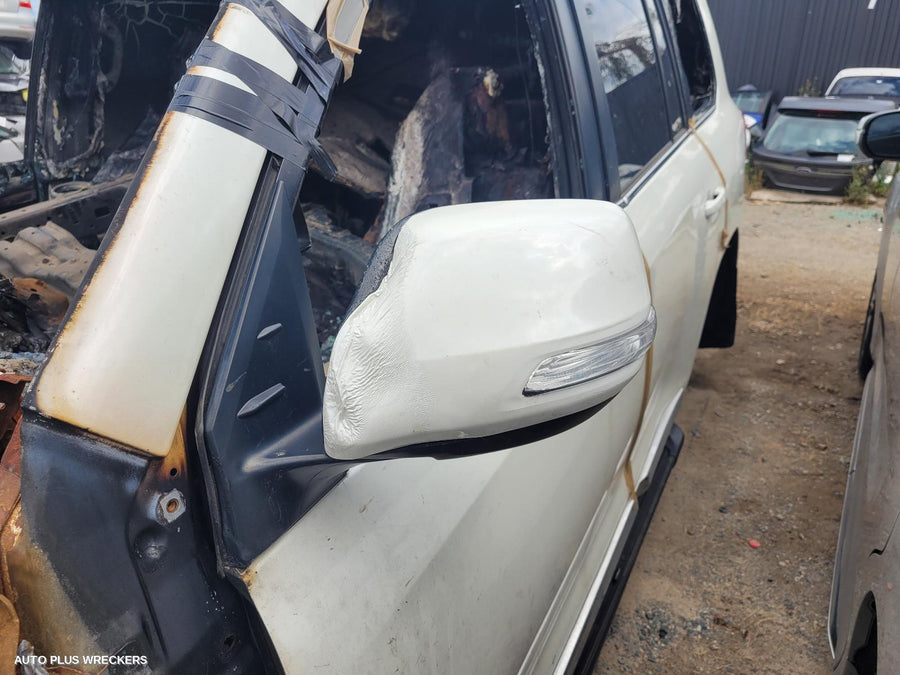 2018 Toyota Landcruiser Pwr Dr Wind Switch