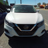 2017 Nissan Qashqai Right Rear Door Window