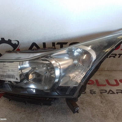 2009-2011 Holden Cruze Left Headlamp