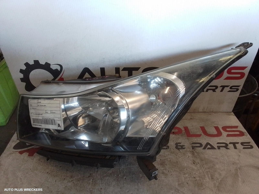 2010 Holden Cruze Left Headlamp