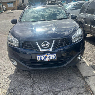 2011 Nissan Dualis Alternator