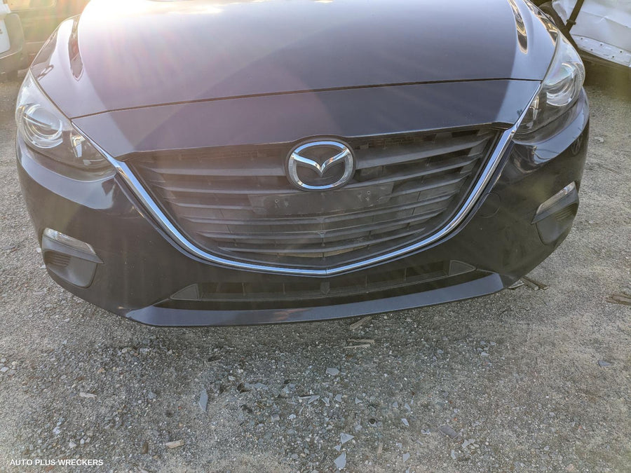 2014 Mazda 3 Plenum Chamber