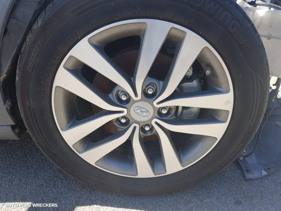 2017 Hyundai I30 Instrument Cluster