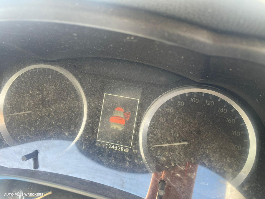 2017 Toyota Kluger Engine