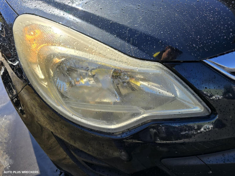 2012-2014 Opel Corsa A C Condenser