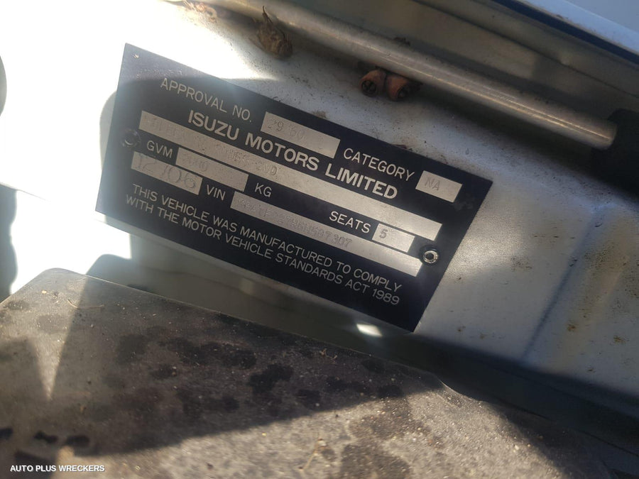 2006 Holden Rodeo Right Door Mirror