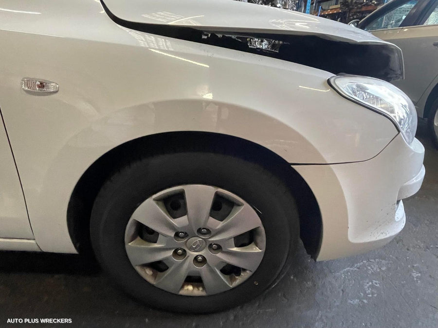 2009 Hyundai I30 Left Rear Door Window