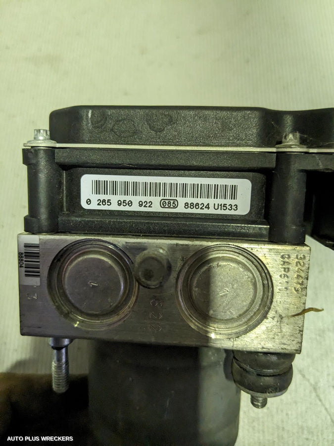 2006-2013 Holden Commodore Abs Pump Modulator