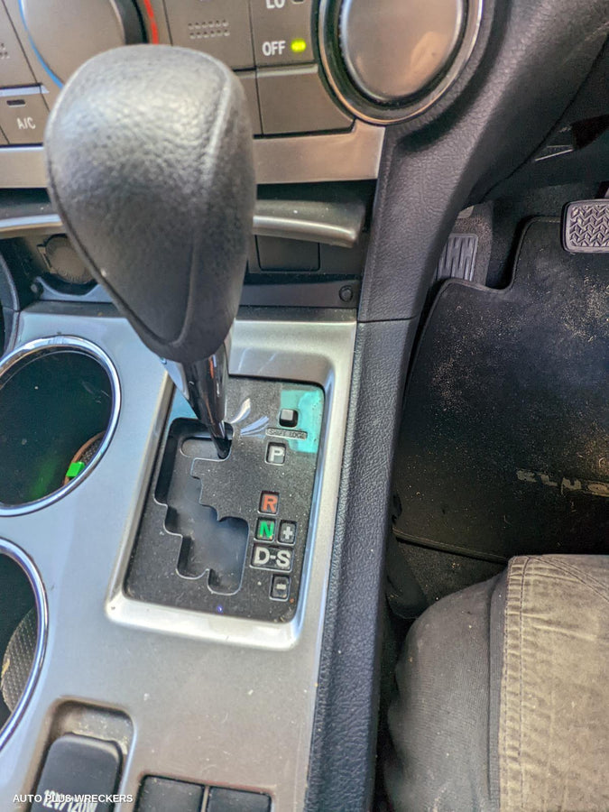 2012 Toyota Kluger Pwr Dr Wind Switch