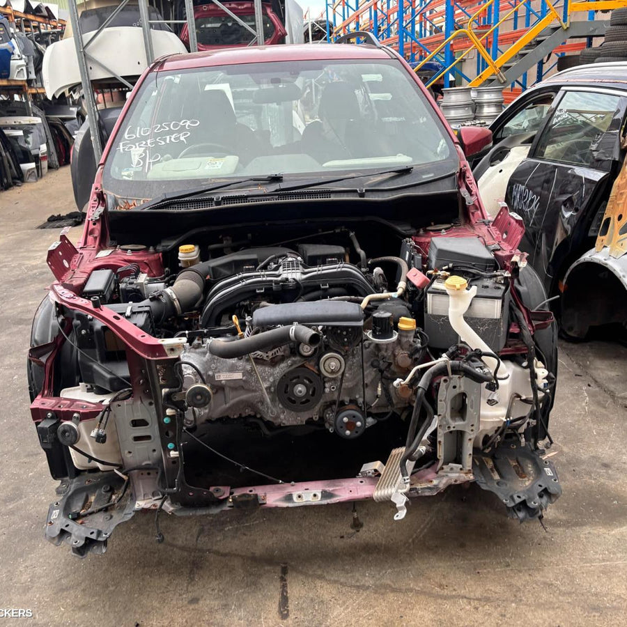 2018-2024 Subaru Forester Left Rear Side Glass