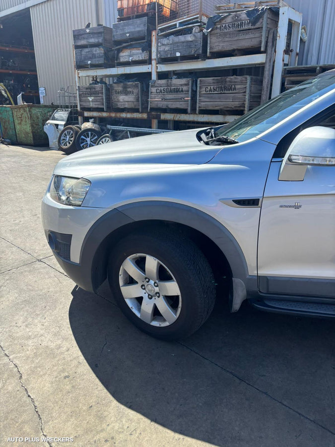 2013 Holden Captiva Throttle Body