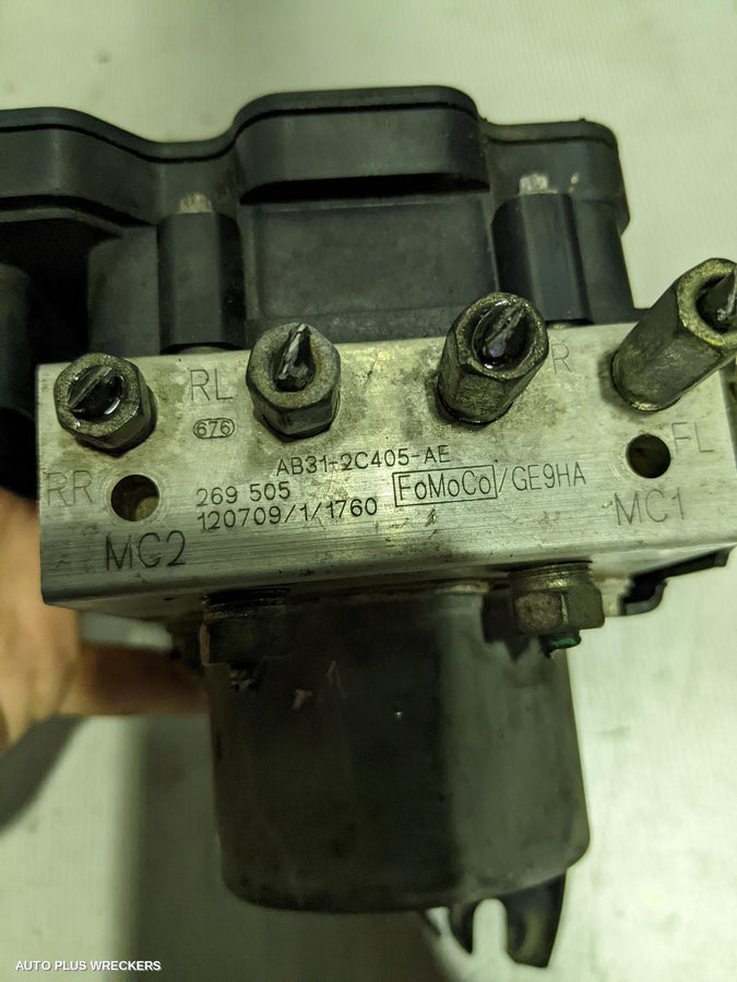 2011-2015 Mazda Bt50 Abs Pump Modulator