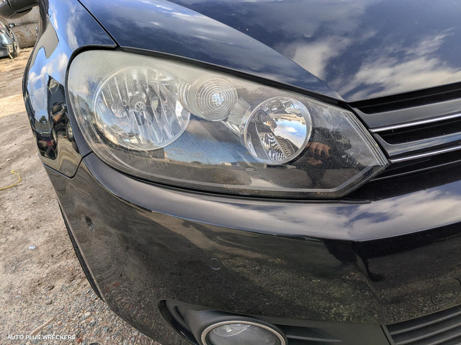 2009 Volkswagen Golf Overflow Bottle