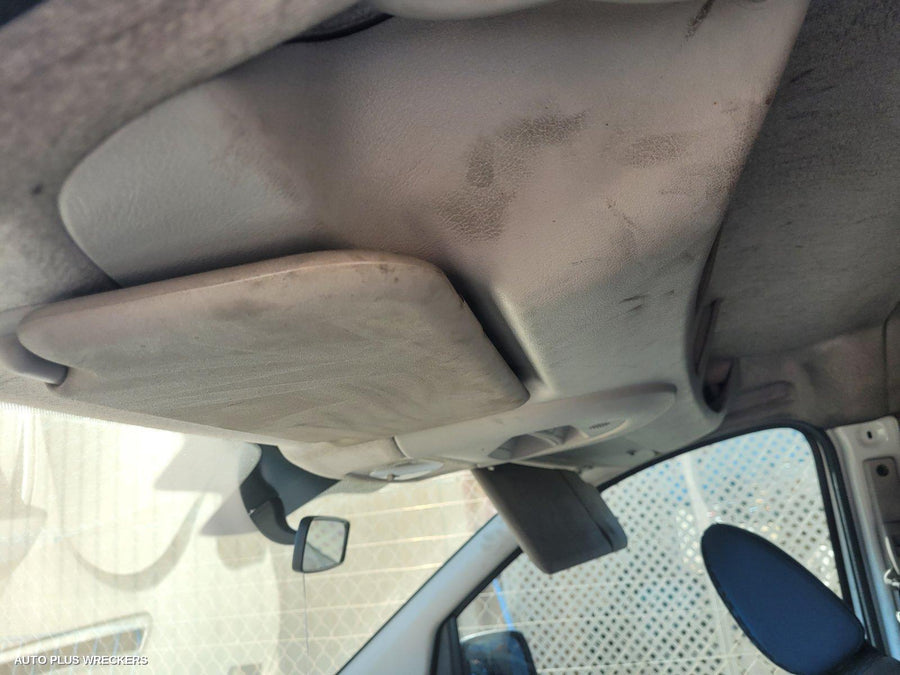 2012 Fiat Scudo Bootlid Tailgate