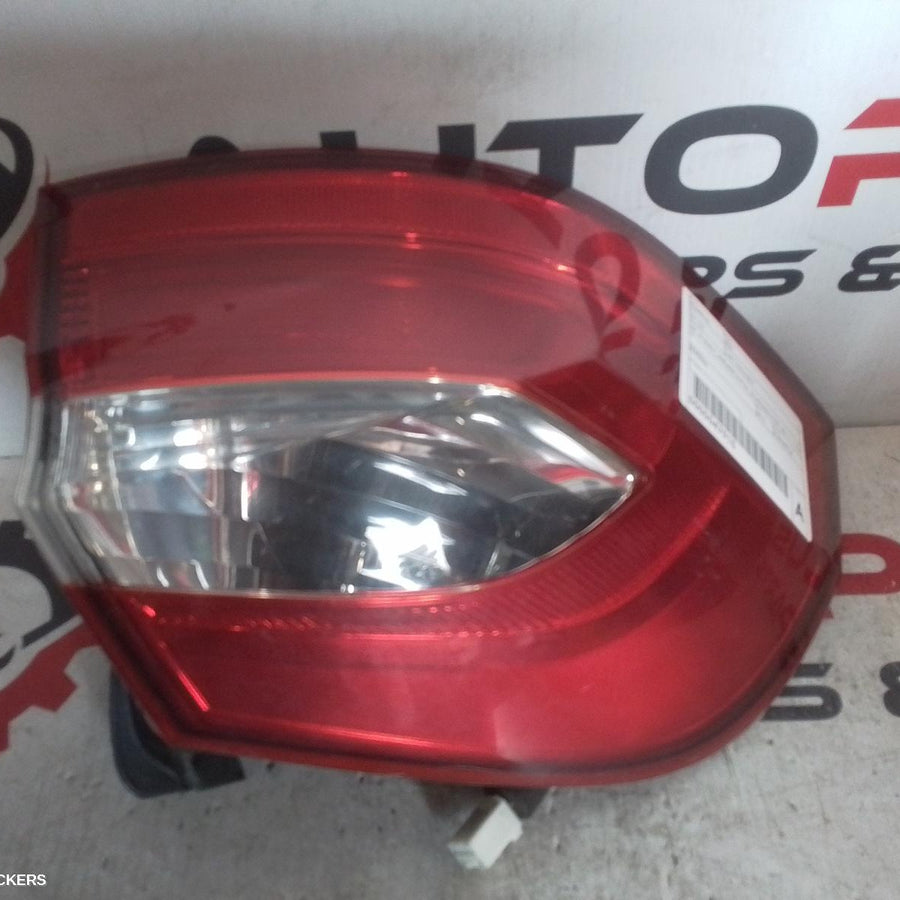 2012 Kia Rio Left Taillight