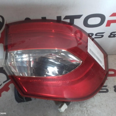 2011-2016 Kia Rio Left Taillight
