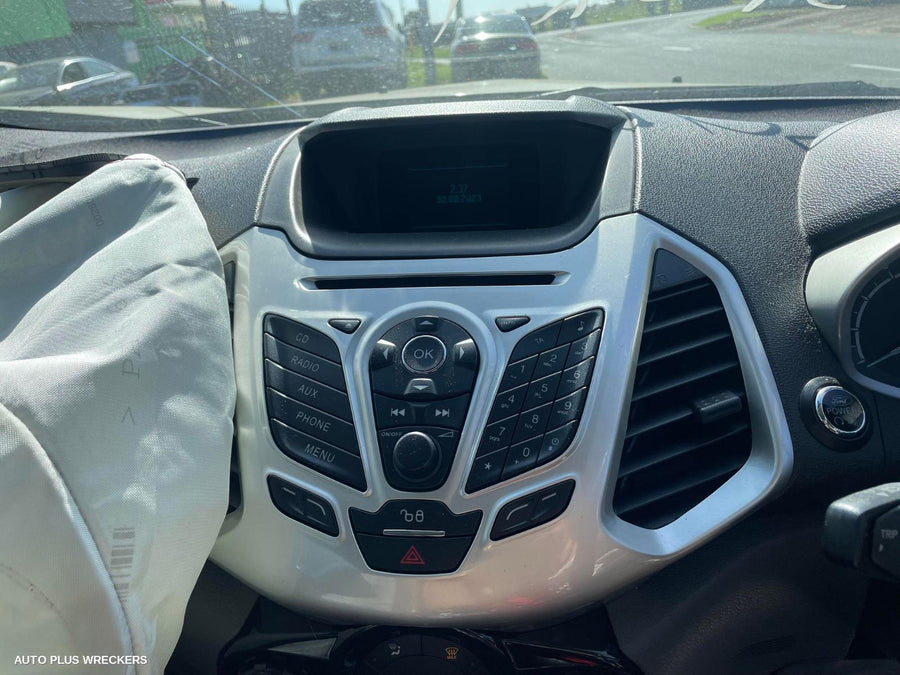 2015 Ford Ecosport Right Rear Door Sliding