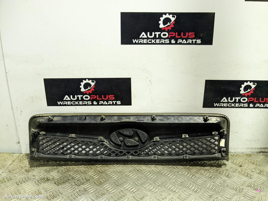 2009 Hyundai Tucson Grille