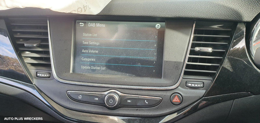 2019 Holden Astra Abs Pump Modulator