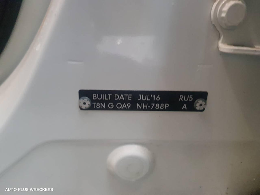 2016 Honda Hrv Radio Cd Dvd Sat Tv