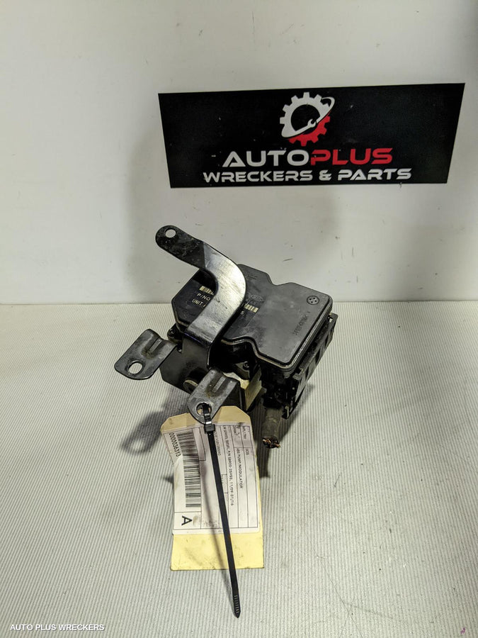 2012 Hyundai Ix35 Abs Pump Modulator