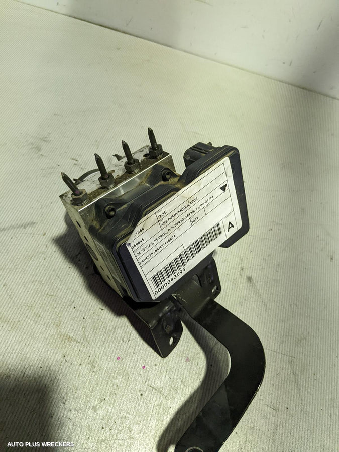 2012 Hyundai Ix35 Abs Pump Modulator