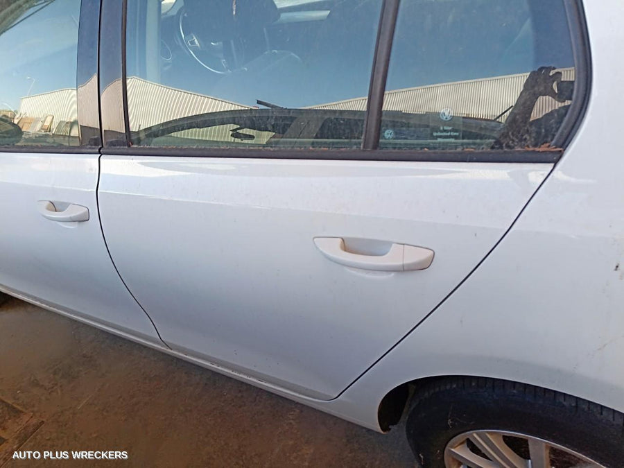 2011 Volkswagen Golf Right Rear Door Window