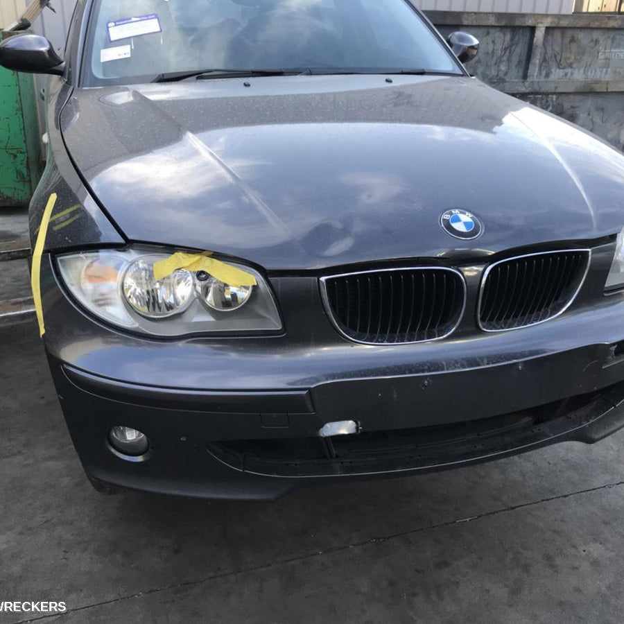 2006 Bmw 1 Series Left Front Door Window