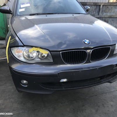 2006 Bmw 1 Series A C Condenser