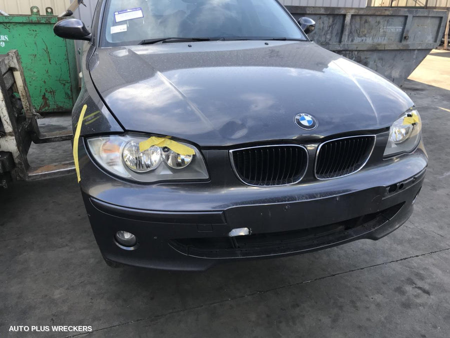 2006 Bmw 1 Series Left Rear Door Window