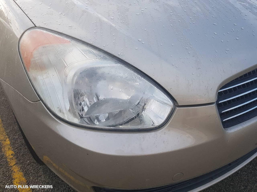 2006-2009 Hyundai Accent Fan