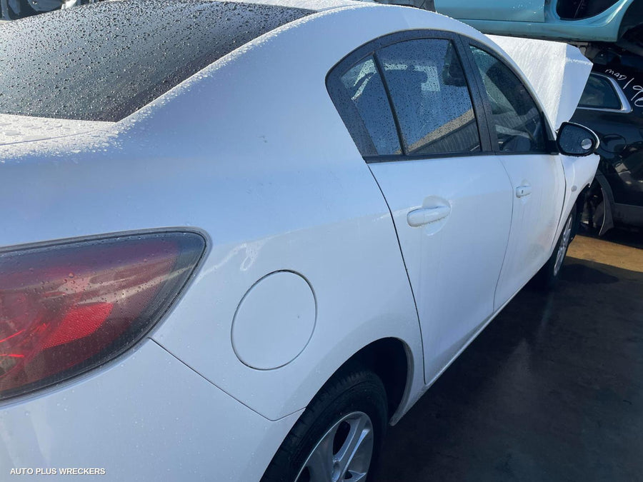 2013 Mazda 3 Bootlid Tailgate