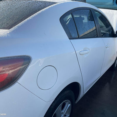 2009-2013 Mazda 3 Left Rear Door Window