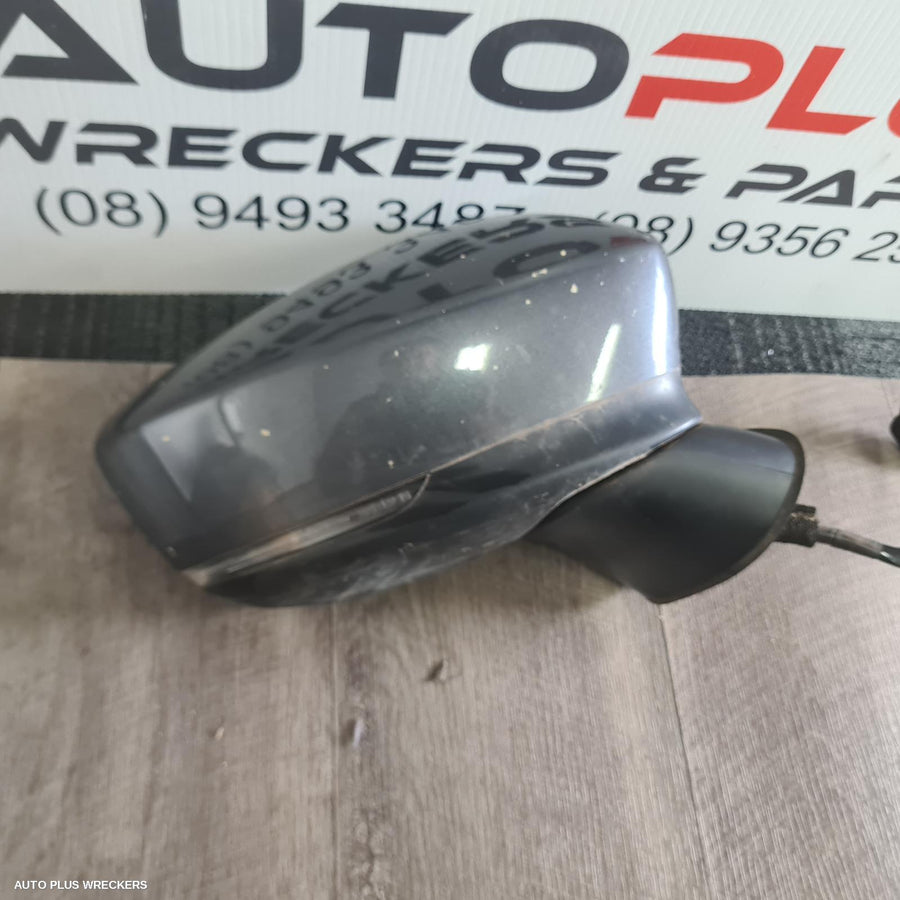 2017-2019 Mazda 2 Right Door Mirror