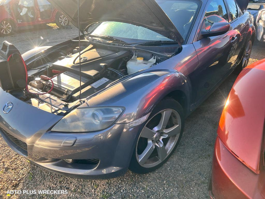 2006 Mazda Rx8 Right Rear Door Sliding