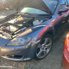 2006 Mazda Rx8 Left Rear Door Sliding