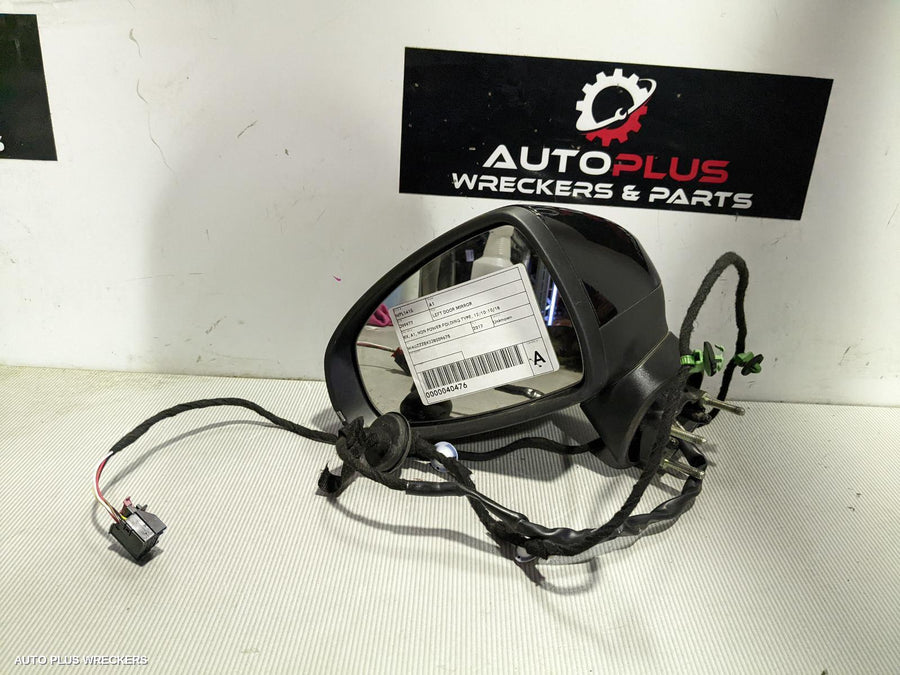 2010-2018 Audi A1 Left Door Mirror