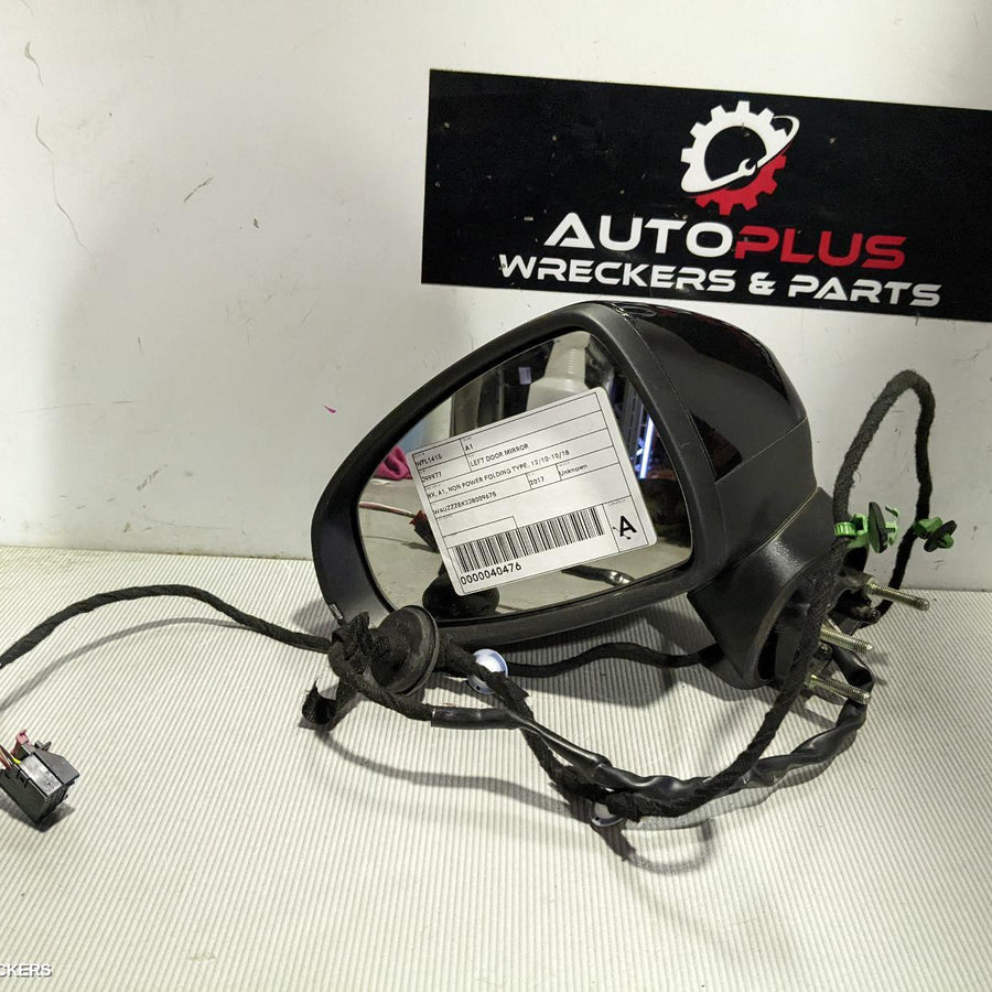 2010-2018 Audi A1 Left Door Mirror