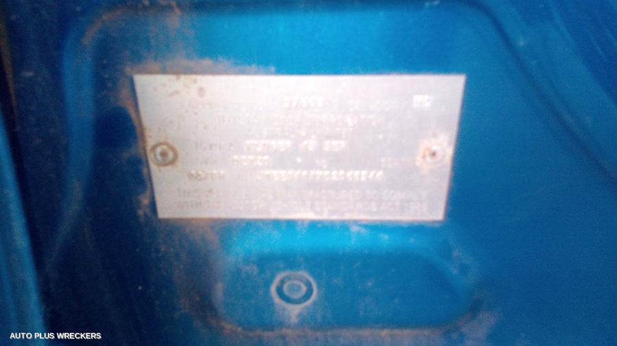 2008 Toyota Kluger Bonnet