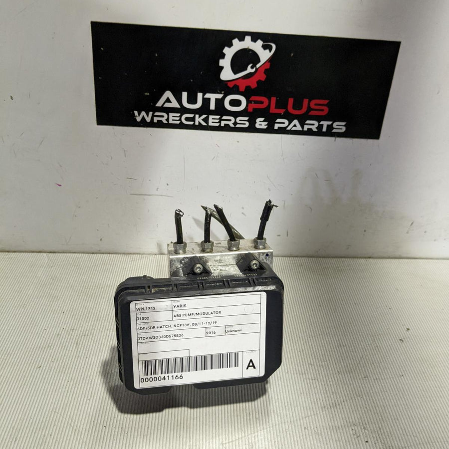 2011-2019 Toyota Yaris Abs Pump Modulator