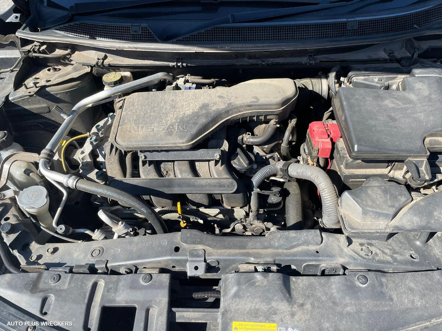 2017 Nissan Qashqai Pwr Dr Wind Switch