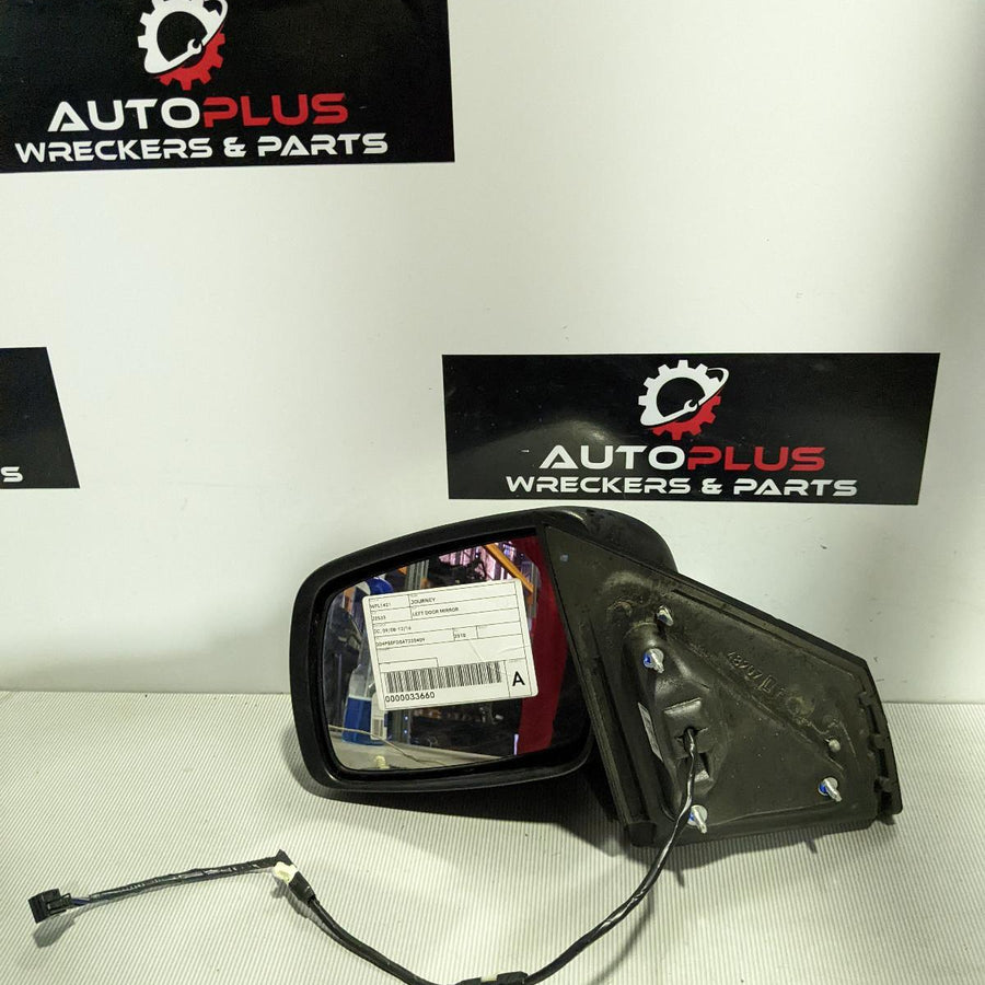 2008-2016 Dodge Journey Left Door Mirror