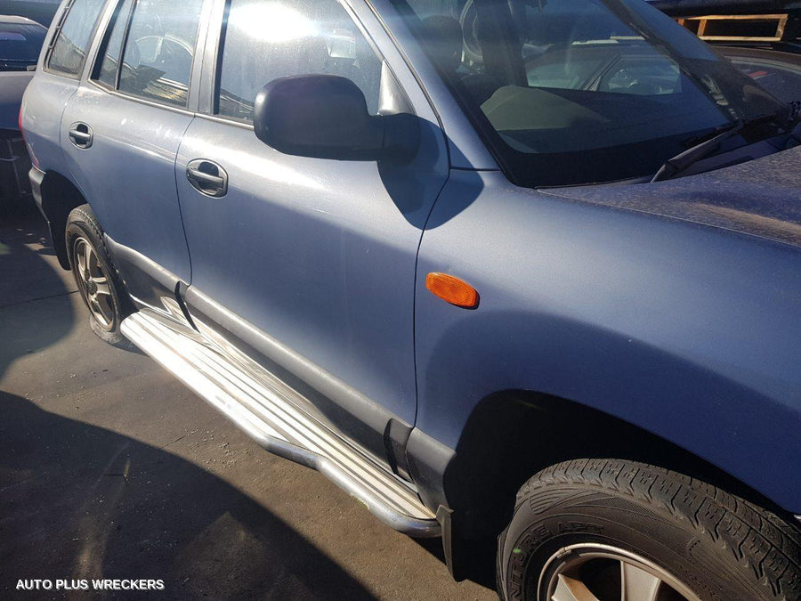 2004 Hyundai Santa Fe Right Rear Door Window